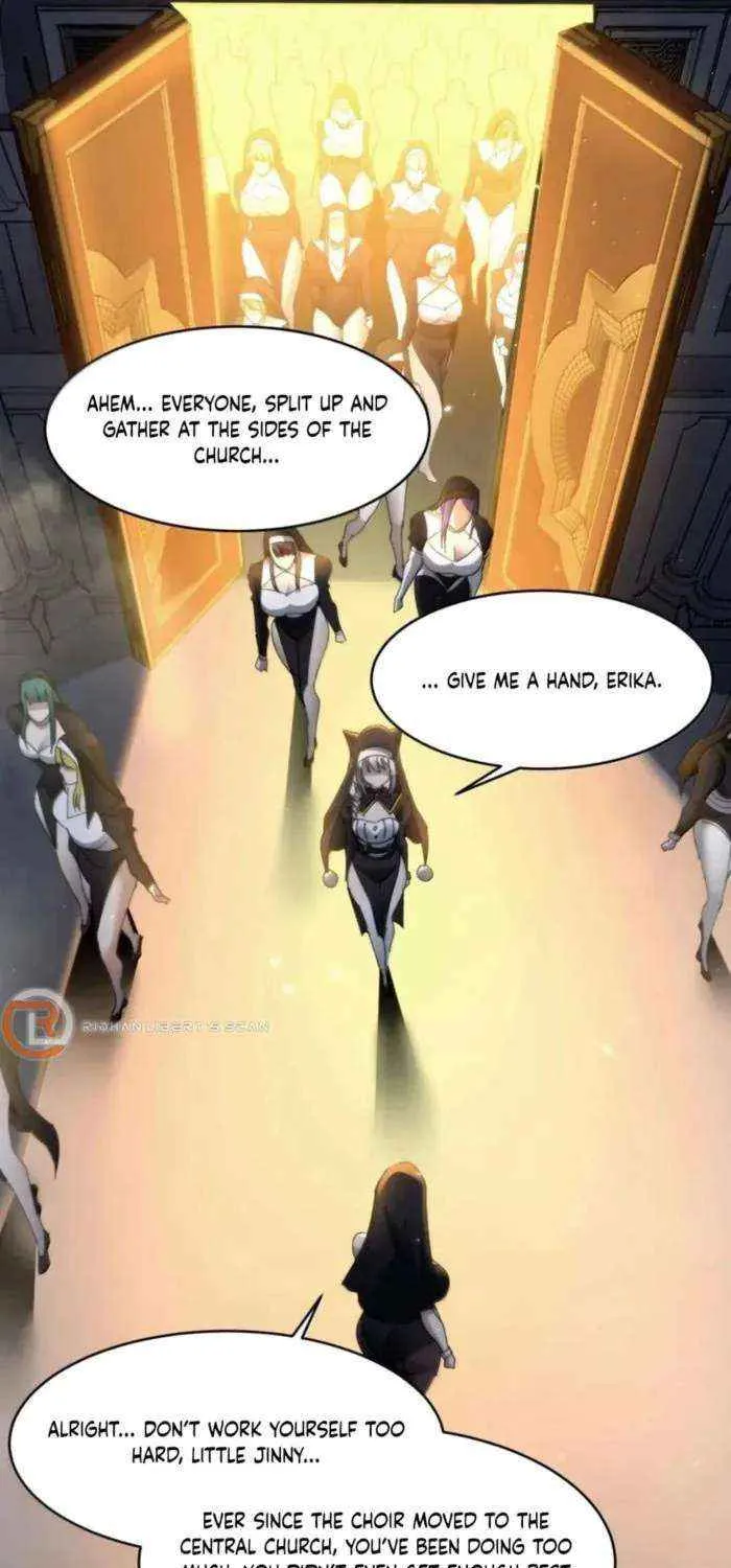 I’m Really Not the Evil God’s Lackey Chapter 150 page 13 - 