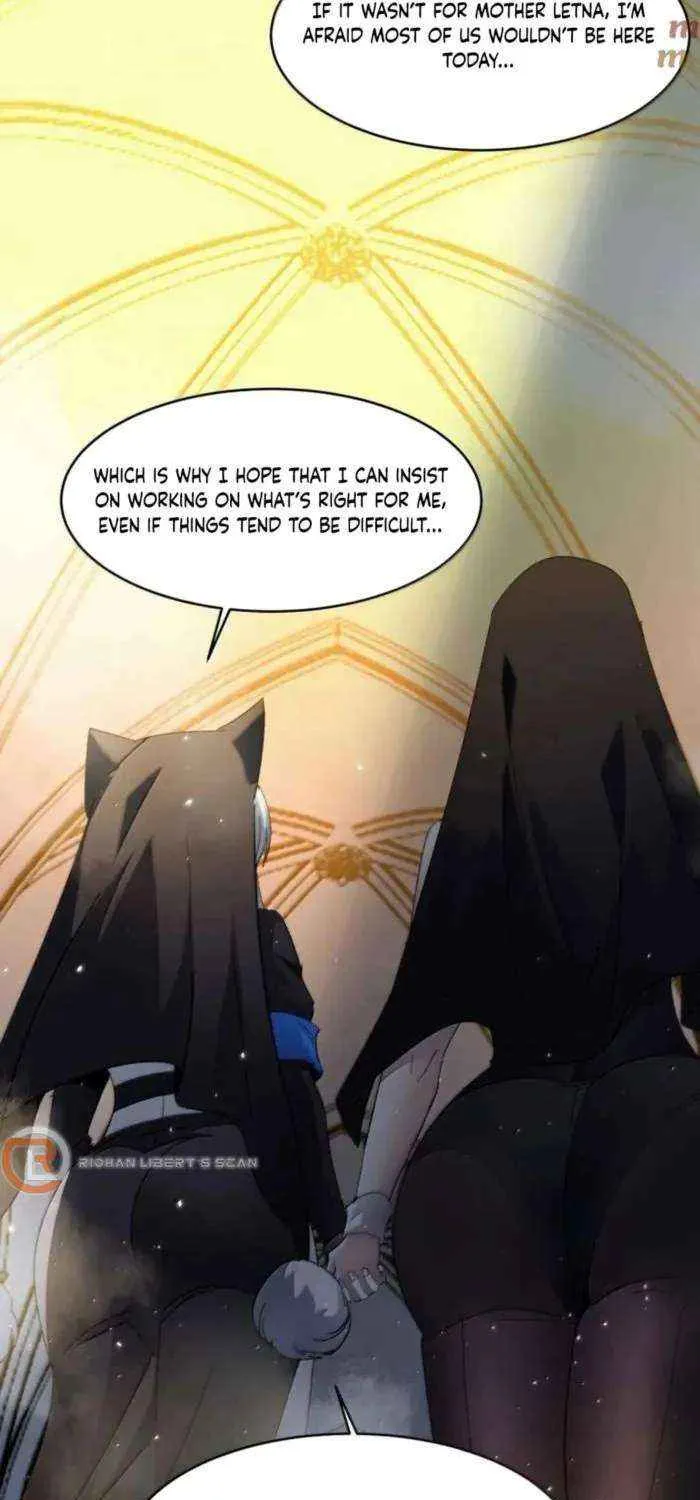 I’m Really Not the Evil God’s Lackey Chapter 150 page 17 - 