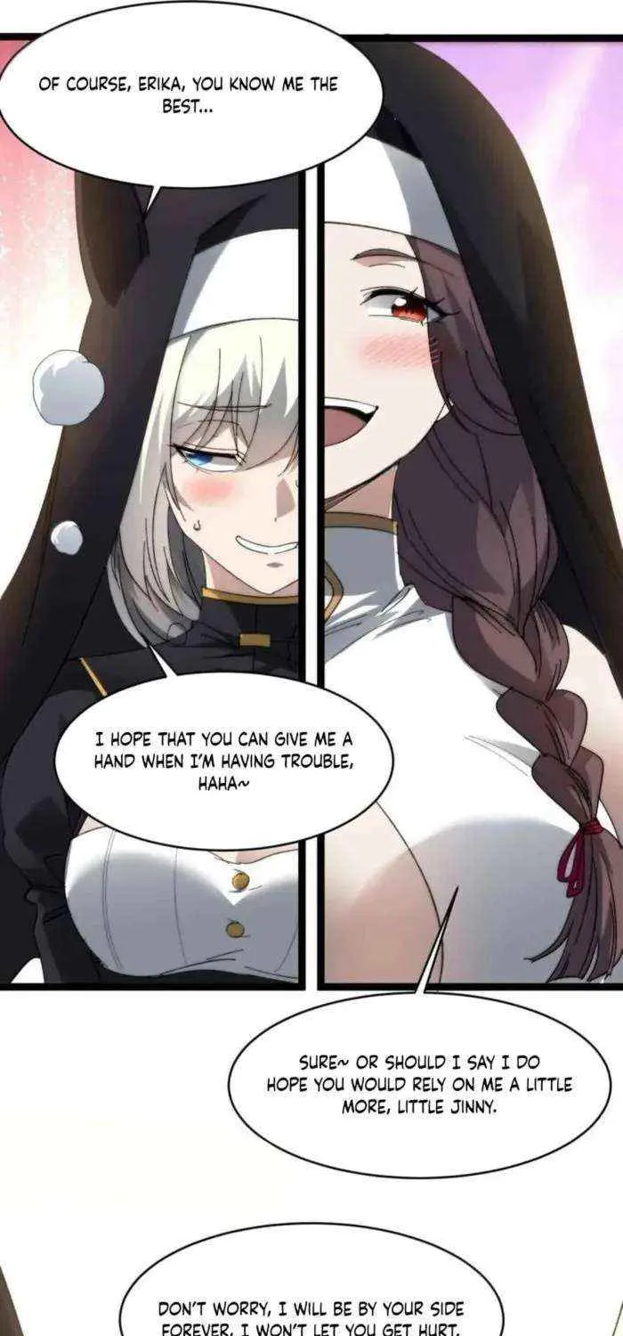 I’m Really Not the Evil God’s Lackey Chapter 150 page 19 - 