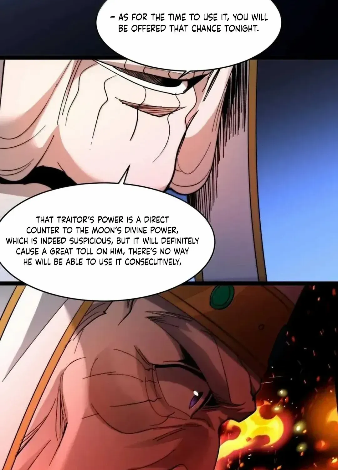 I’m Really Not the Evil God’s Lackey Chapter 151 page 113 - 