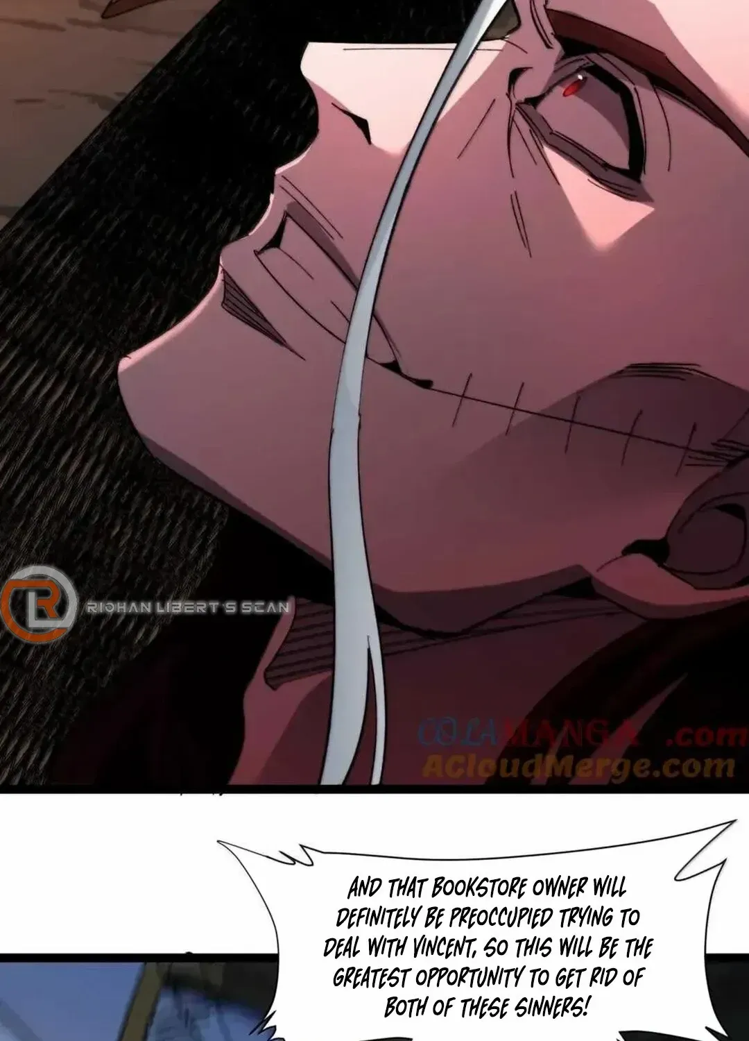 I’m Really Not the Evil God’s Lackey Chapter 151 page 116 - 
