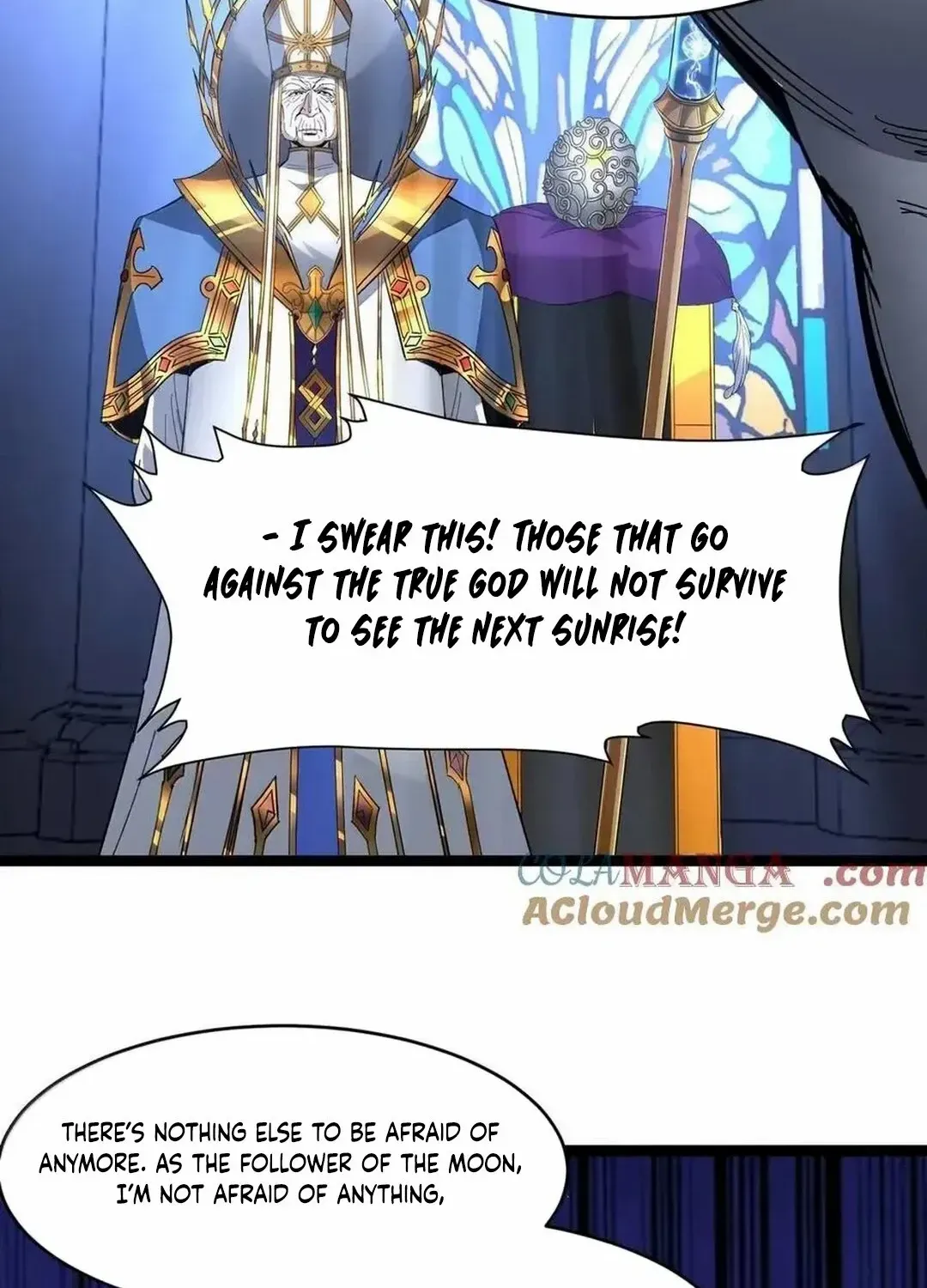 I’m Really Not the Evil God’s Lackey Chapter 151 page 121 - 