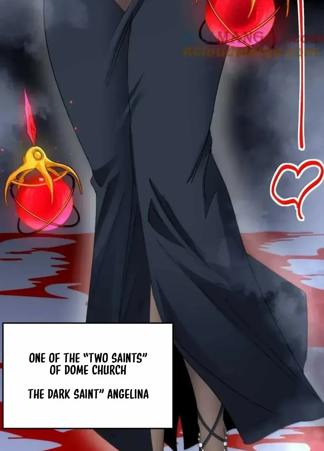 I’m Really Not the Evil God’s Lackey Chapter 151 page 25 - 