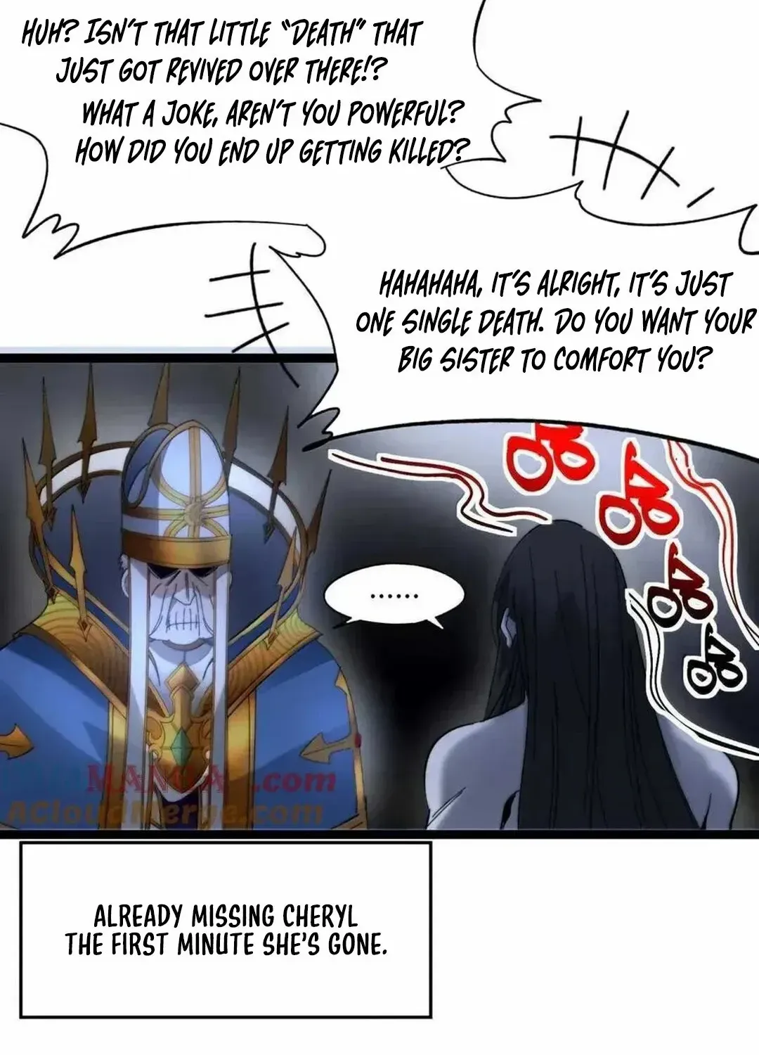 I’m Really Not the Evil God’s Lackey Chapter 151 page 29 - 