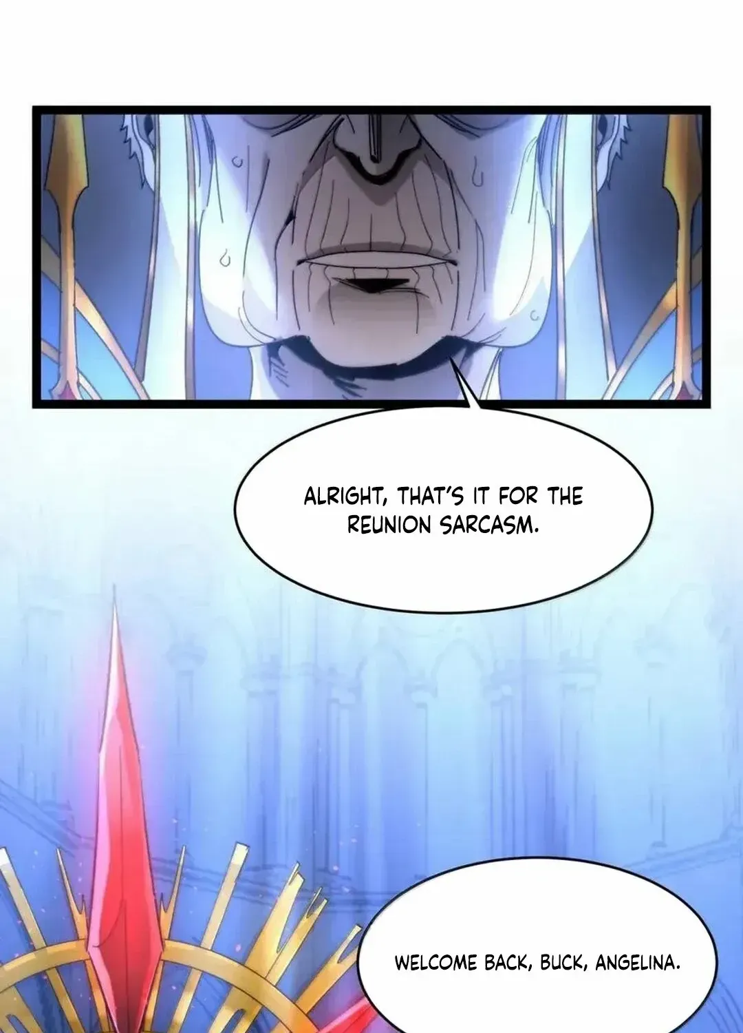 I’m Really Not the Evil God’s Lackey Chapter 151 page 30 - 