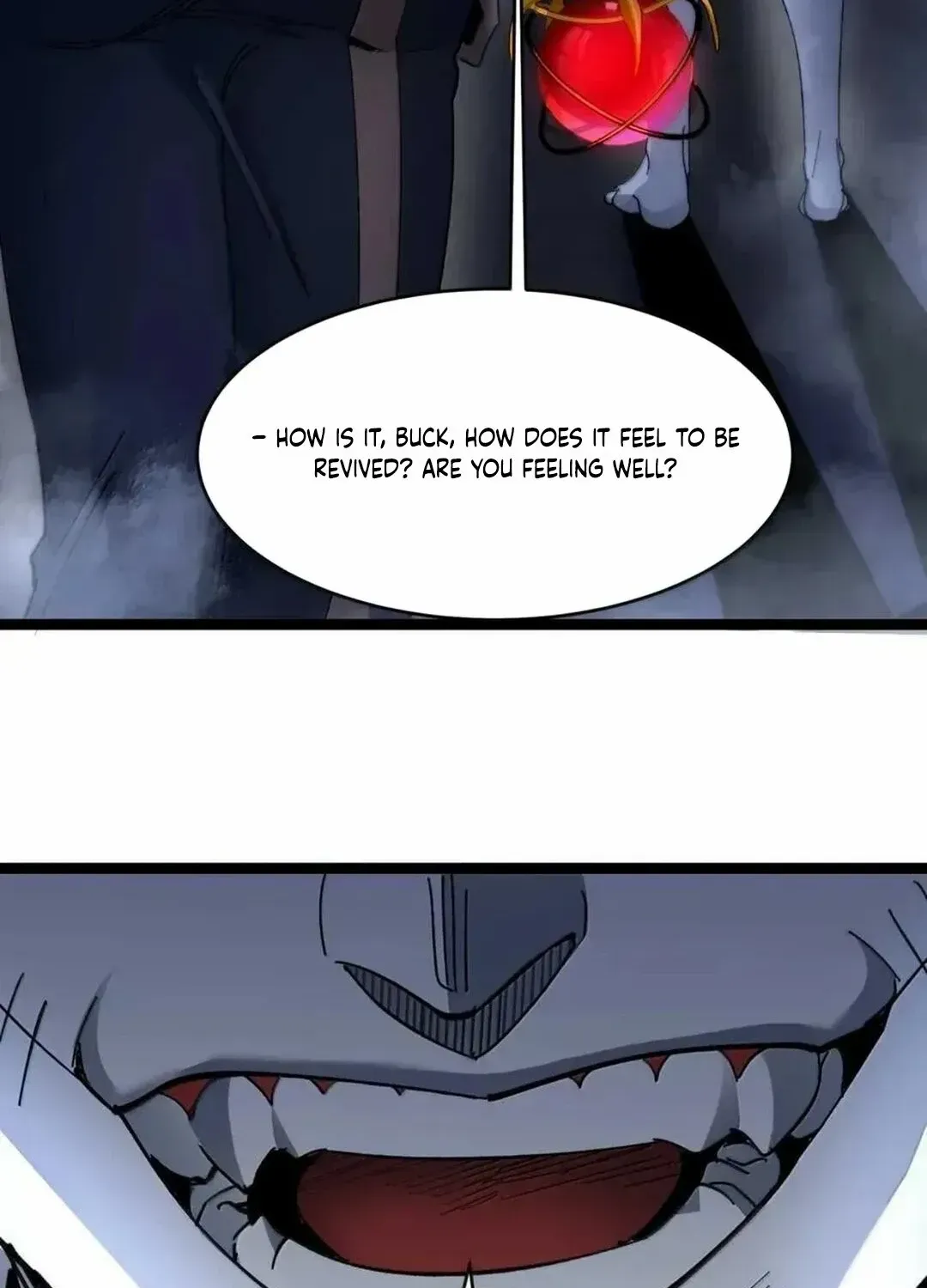 I’m Really Not the Evil God’s Lackey Chapter 151 page 32 - 