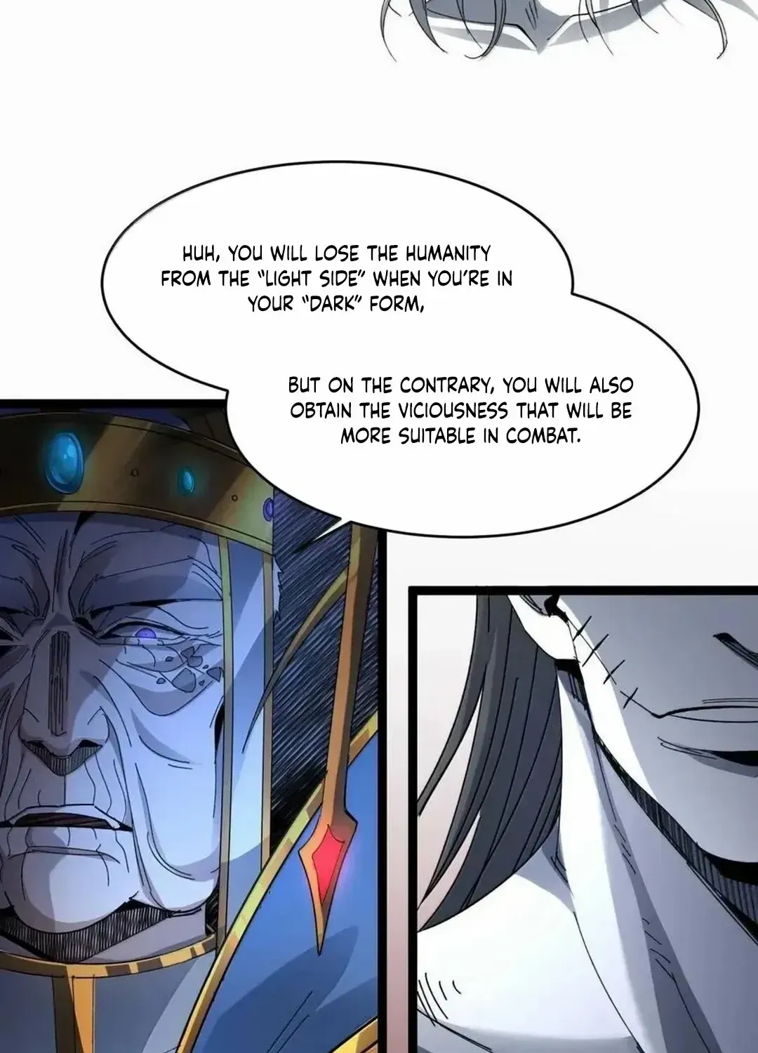 I’m Really Not the Evil God’s Lackey Chapter 151 page 36 - 