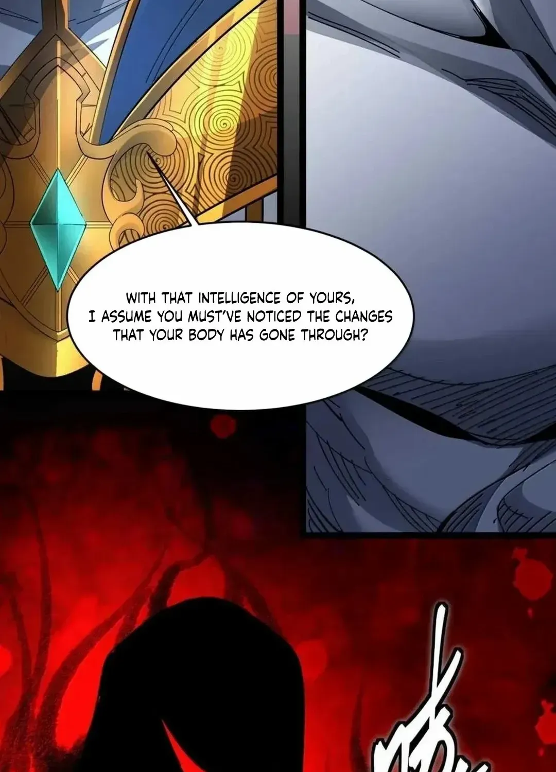 I’m Really Not the Evil God’s Lackey Chapter 151 page 37 - 