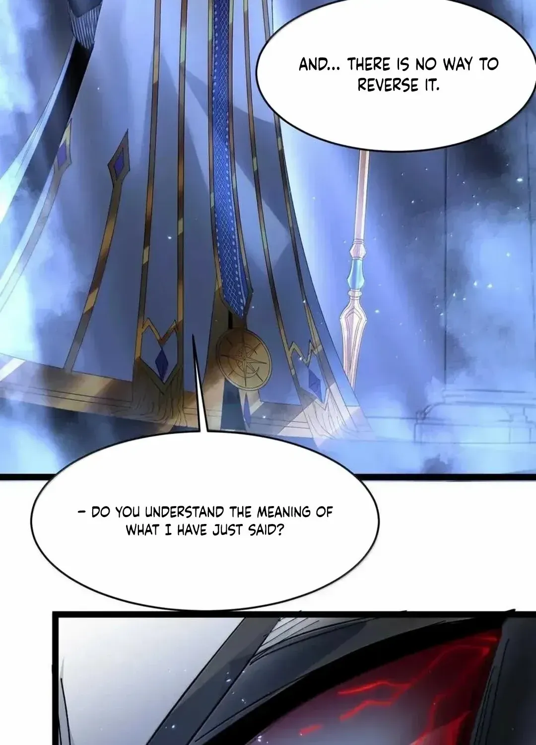 I’m Really Not the Evil God’s Lackey Chapter 151 page 52 - 