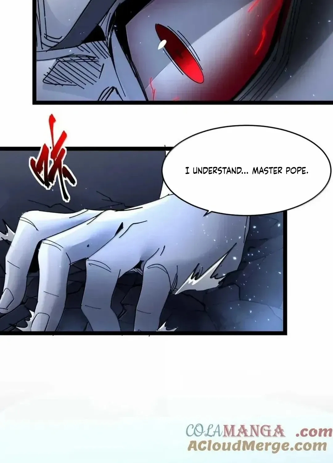 I’m Really Not the Evil God’s Lackey Chapter 151 page 53 - 