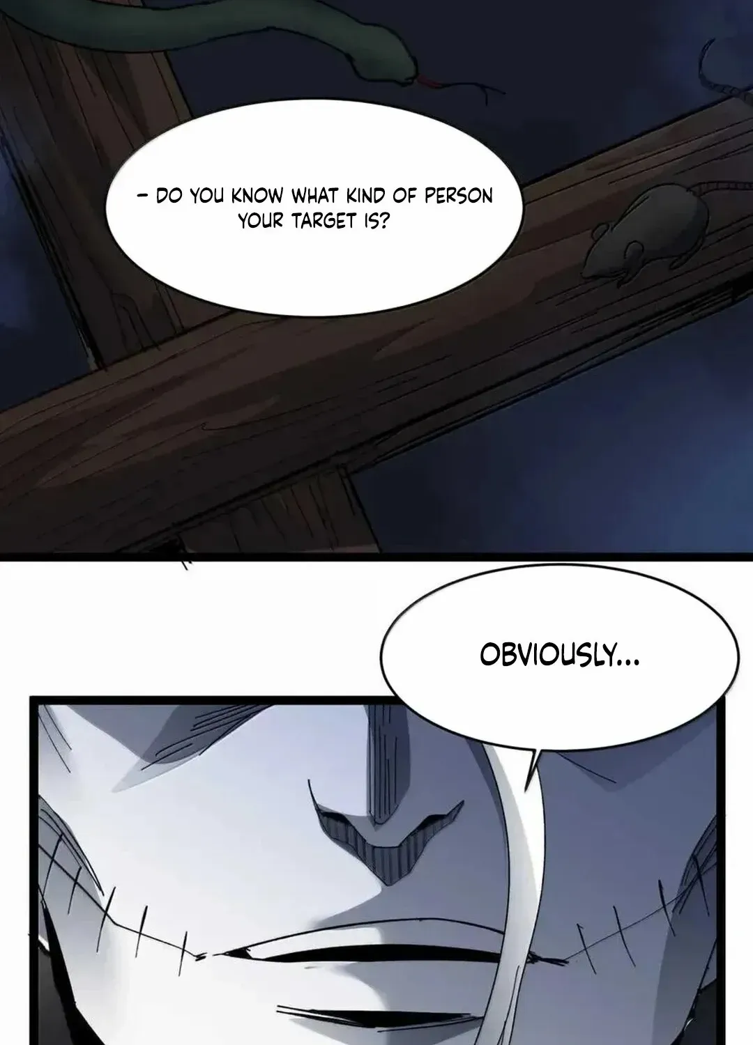 I’m Really Not the Evil God’s Lackey Chapter 151 page 64 - 