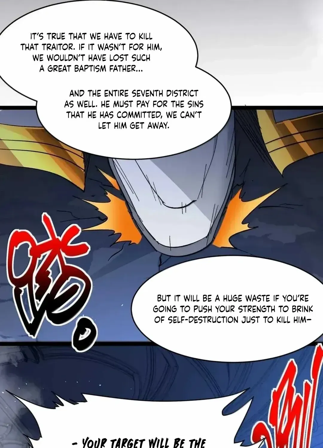 I’m Really Not the Evil God’s Lackey Chapter 151 page 68 - 