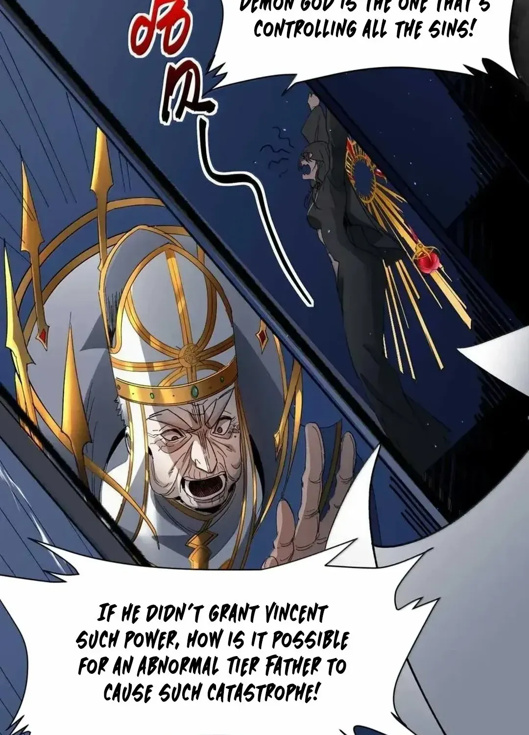 I’m Really Not the Evil God’s Lackey Chapter 151 page 70 - 