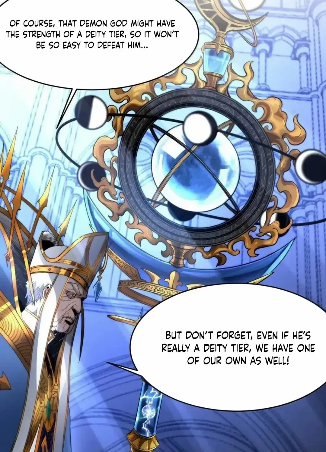I’m Really Not the Evil God’s Lackey Chapter 151 page 77 - 