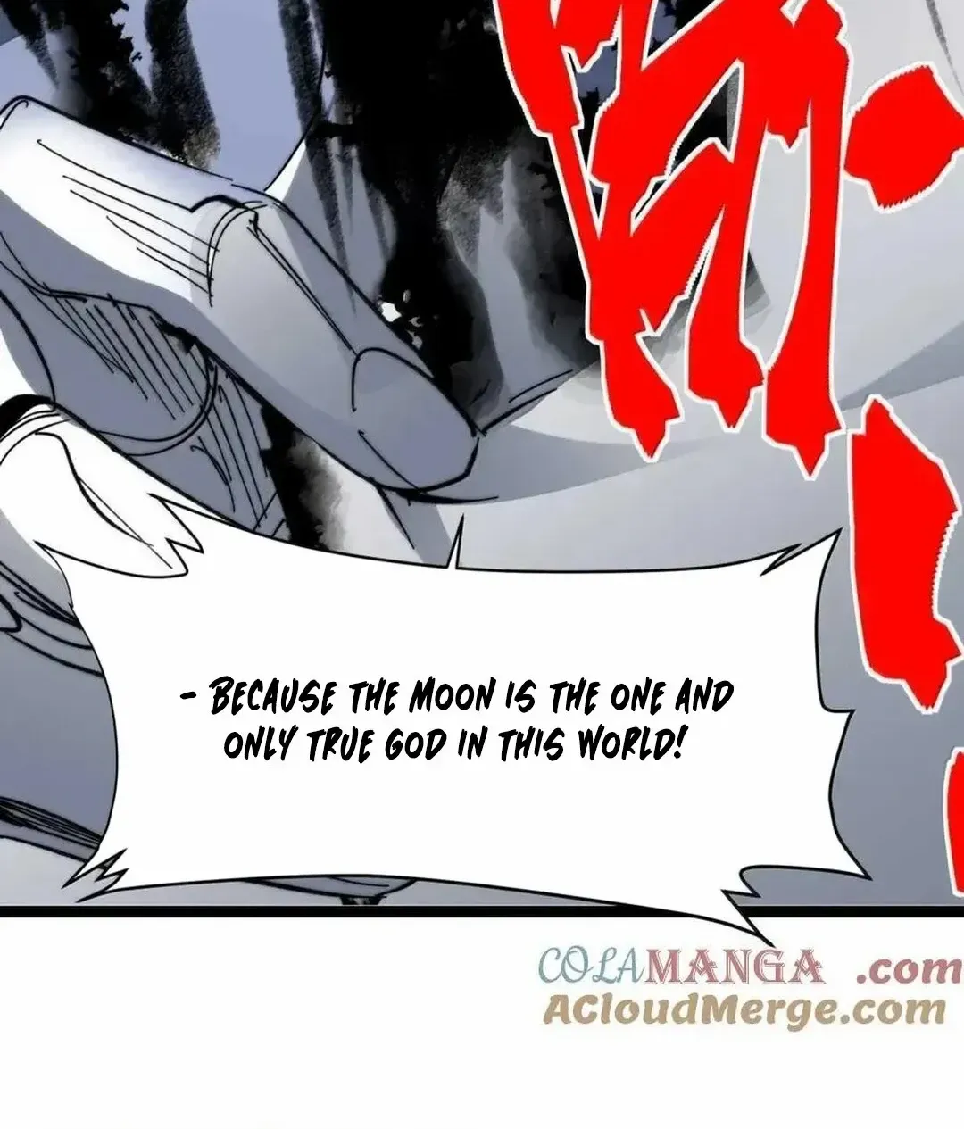 I’m Really Not the Evil God’s Lackey Chapter 151 page 85 - 