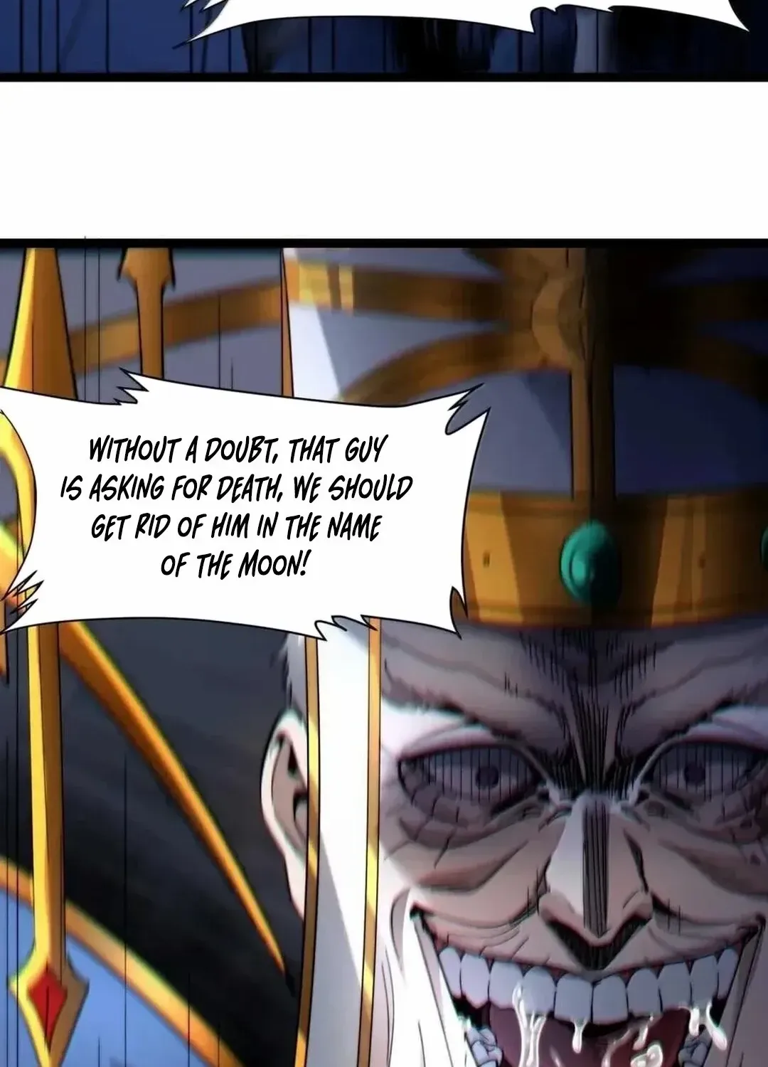 I’m Really Not the Evil God’s Lackey Chapter 151 page 89 - 