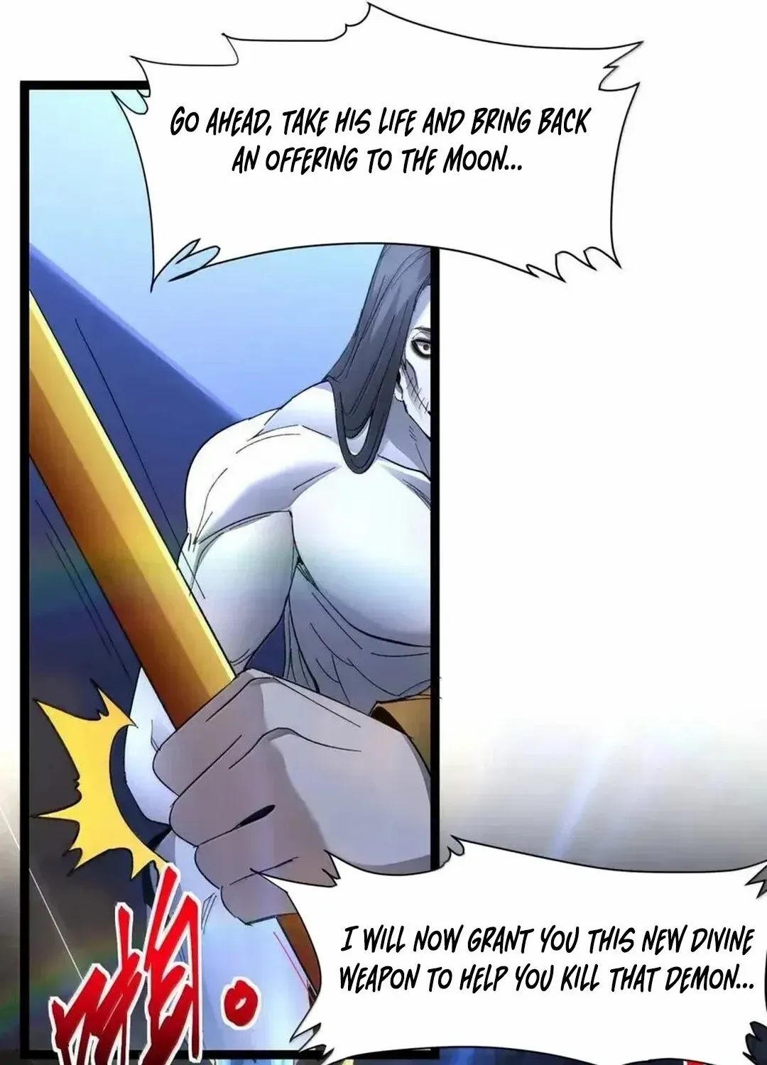 I’m Really Not the Evil God’s Lackey Chapter 151 page 91 - 