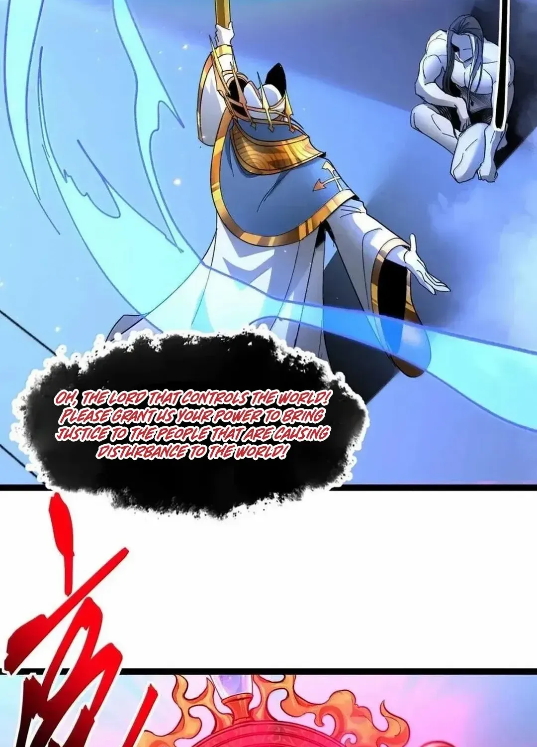 I’m Really Not the Evil God’s Lackey Chapter 151 page 93 - 