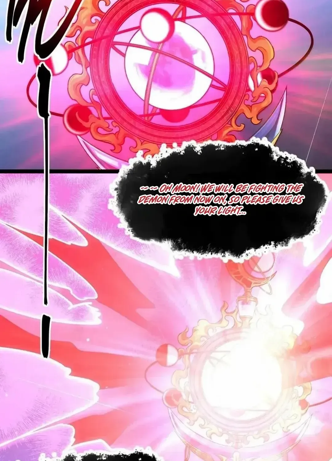 I’m Really Not the Evil God’s Lackey Chapter 151 page 94 - 