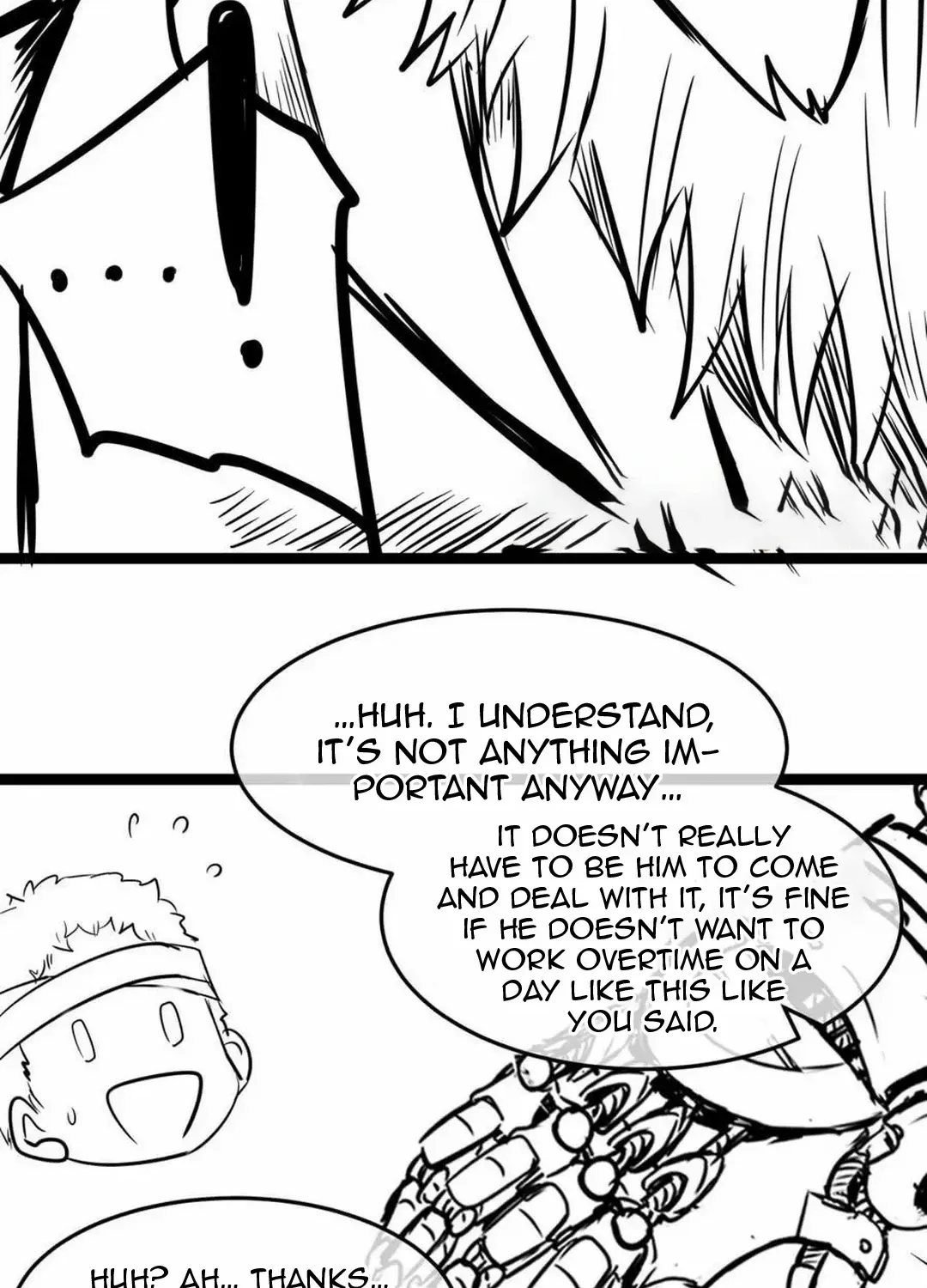 I’m Really Not the Evil God’s Lackey Chapter 152.5 page 11 - 
