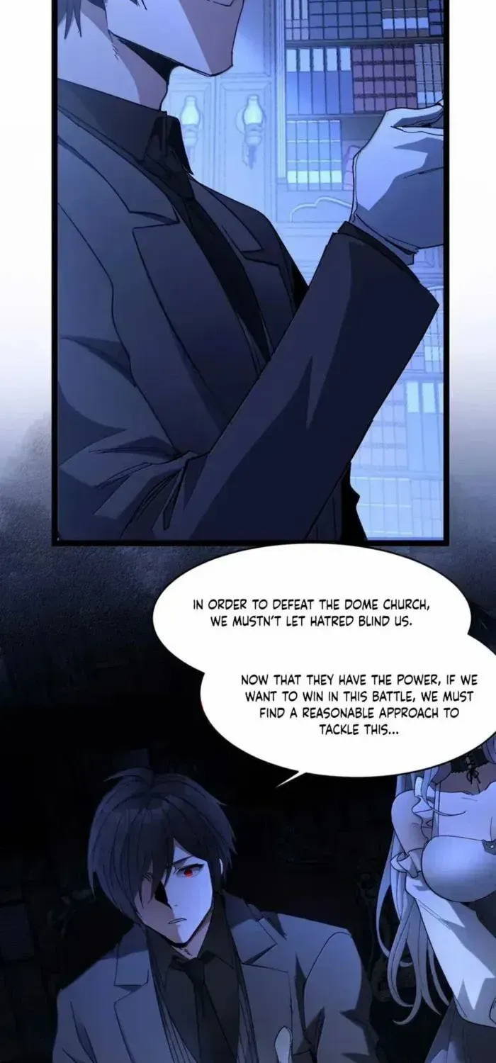 I’m Really Not the Evil God’s Lackey Chapter 152 page 91 - 