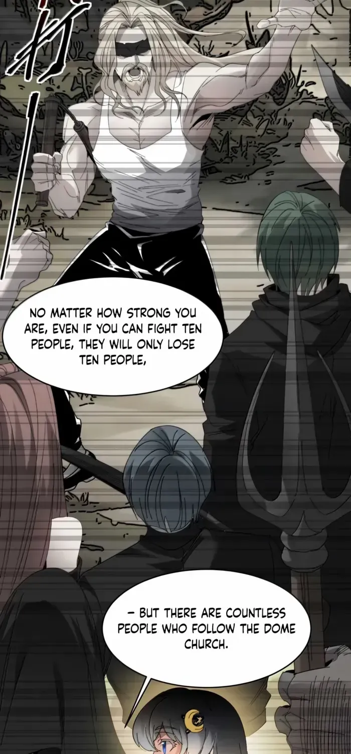 I’m Really Not the Evil God’s Lackey Chapter 153 page 50 - 