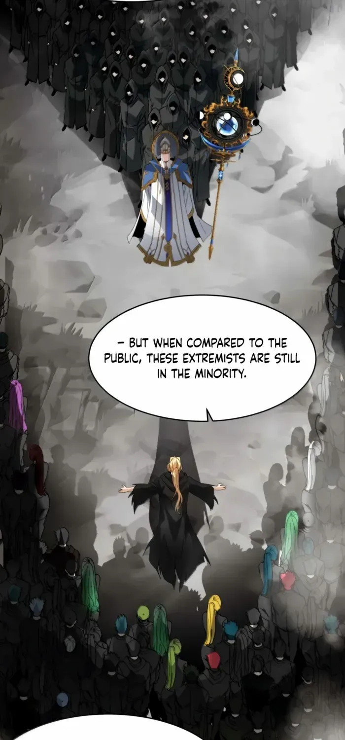 I’m Really Not the Evil God’s Lackey Chapter 153 page 57 - 