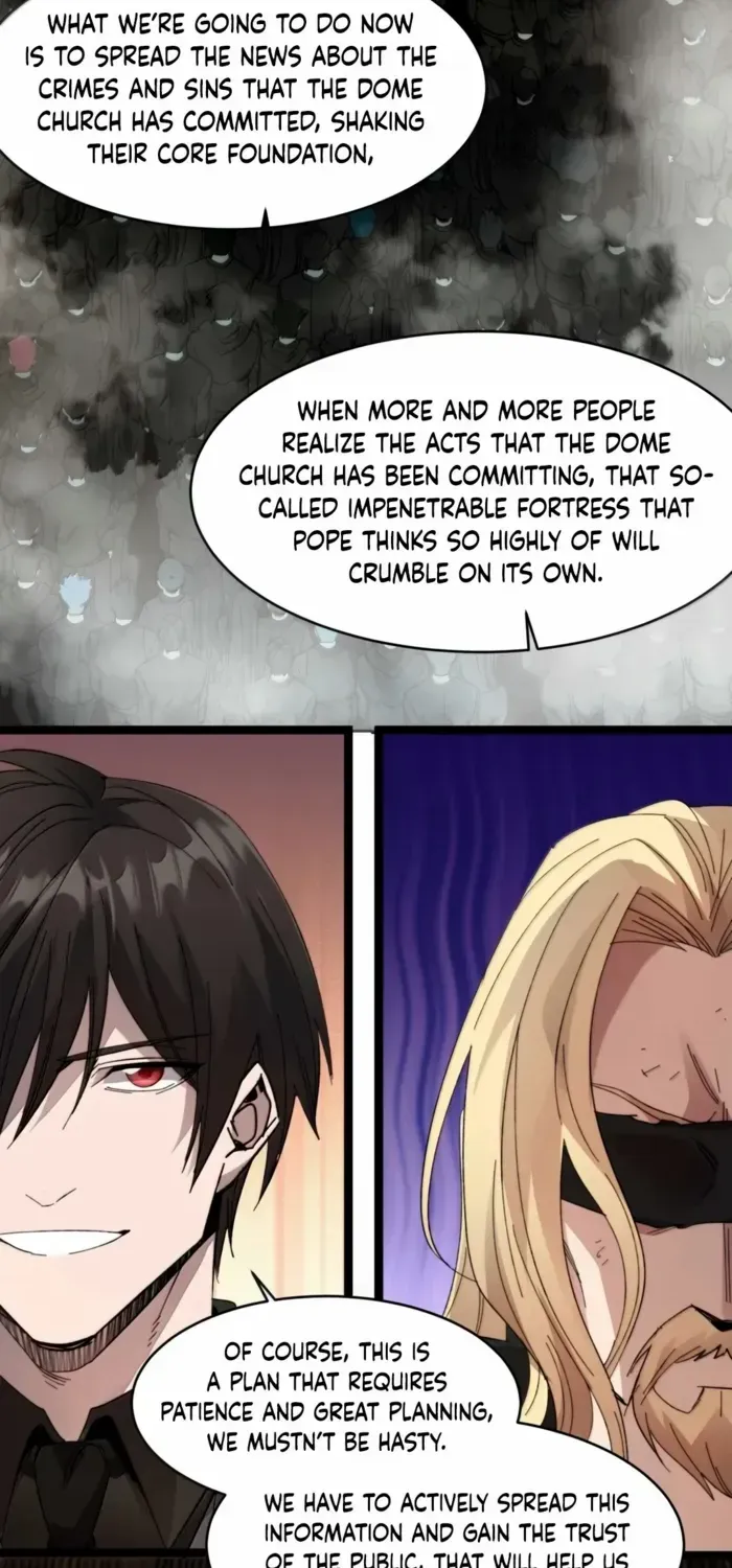 I’m Really Not the Evil God’s Lackey Chapter 153 page 58 - 