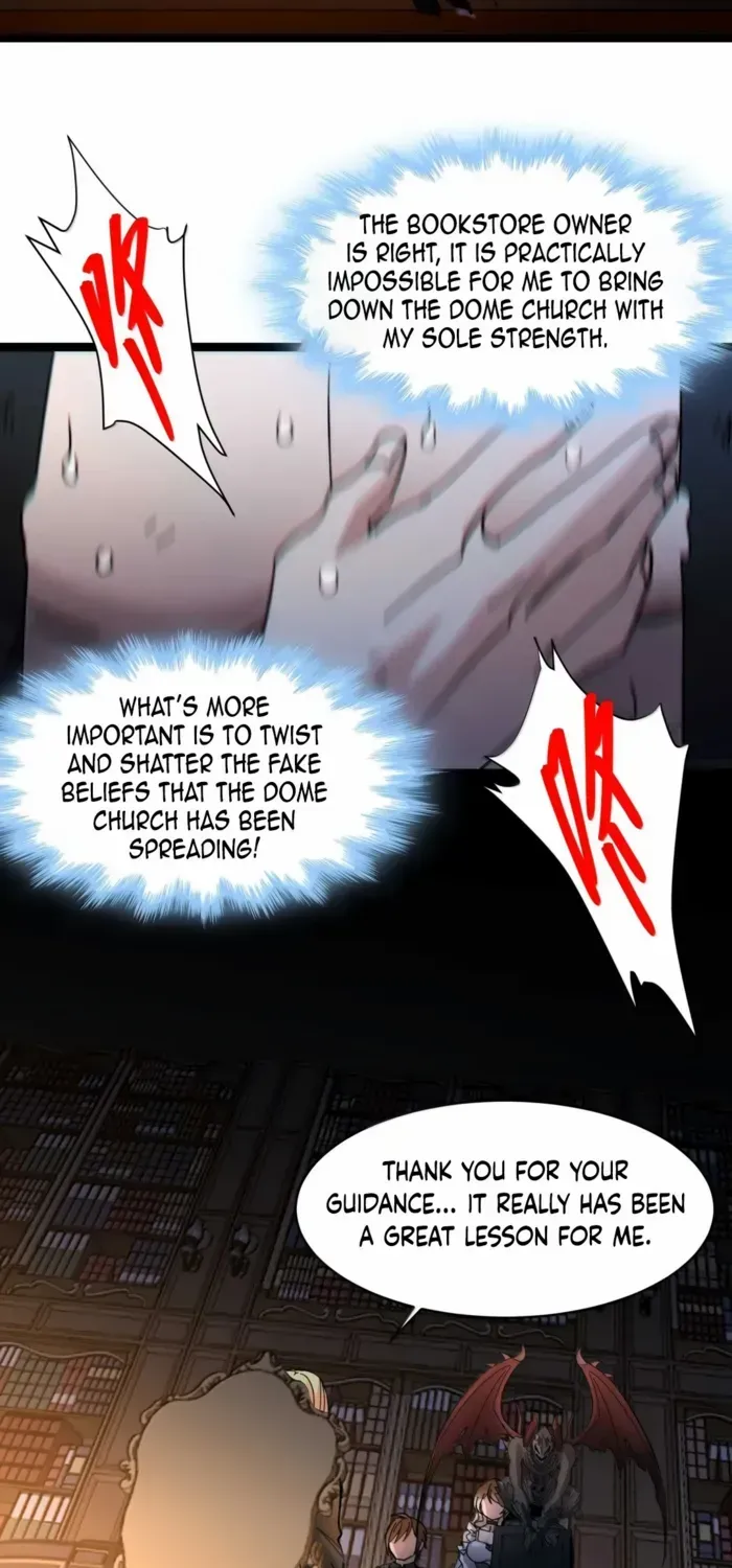 I’m Really Not the Evil God’s Lackey Chapter 153 page 62 - 