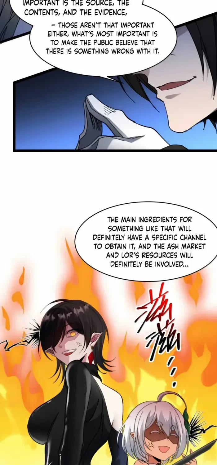 I’m Really Not the Evil God’s Lackey Chapter 153 page 69 - 