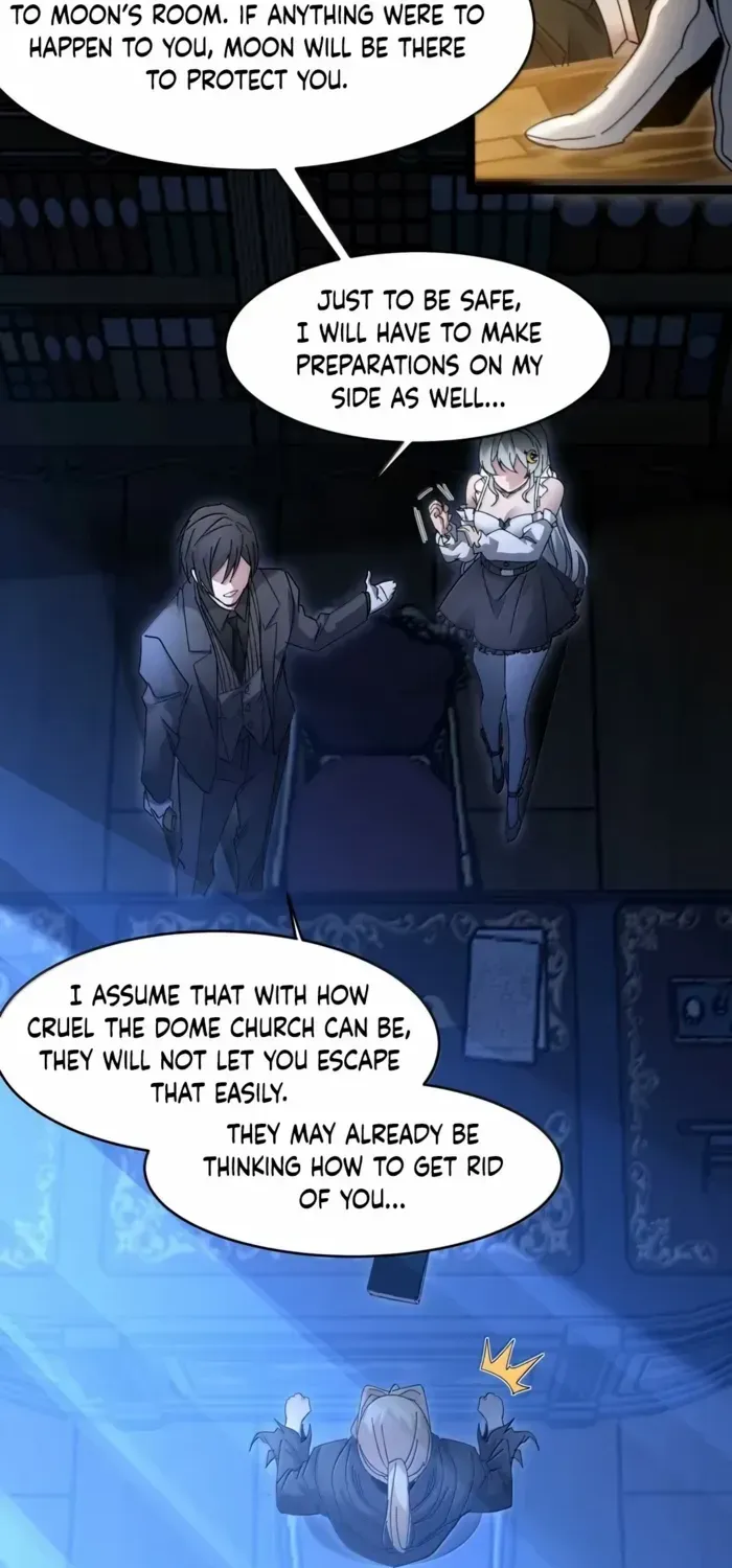 I’m Really Not the Evil God’s Lackey Chapter 153 page 73 - 