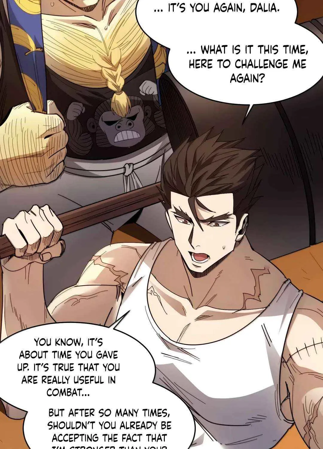 I’m Really Not the Evil God’s Lackey Chapter 154 page 11 - 