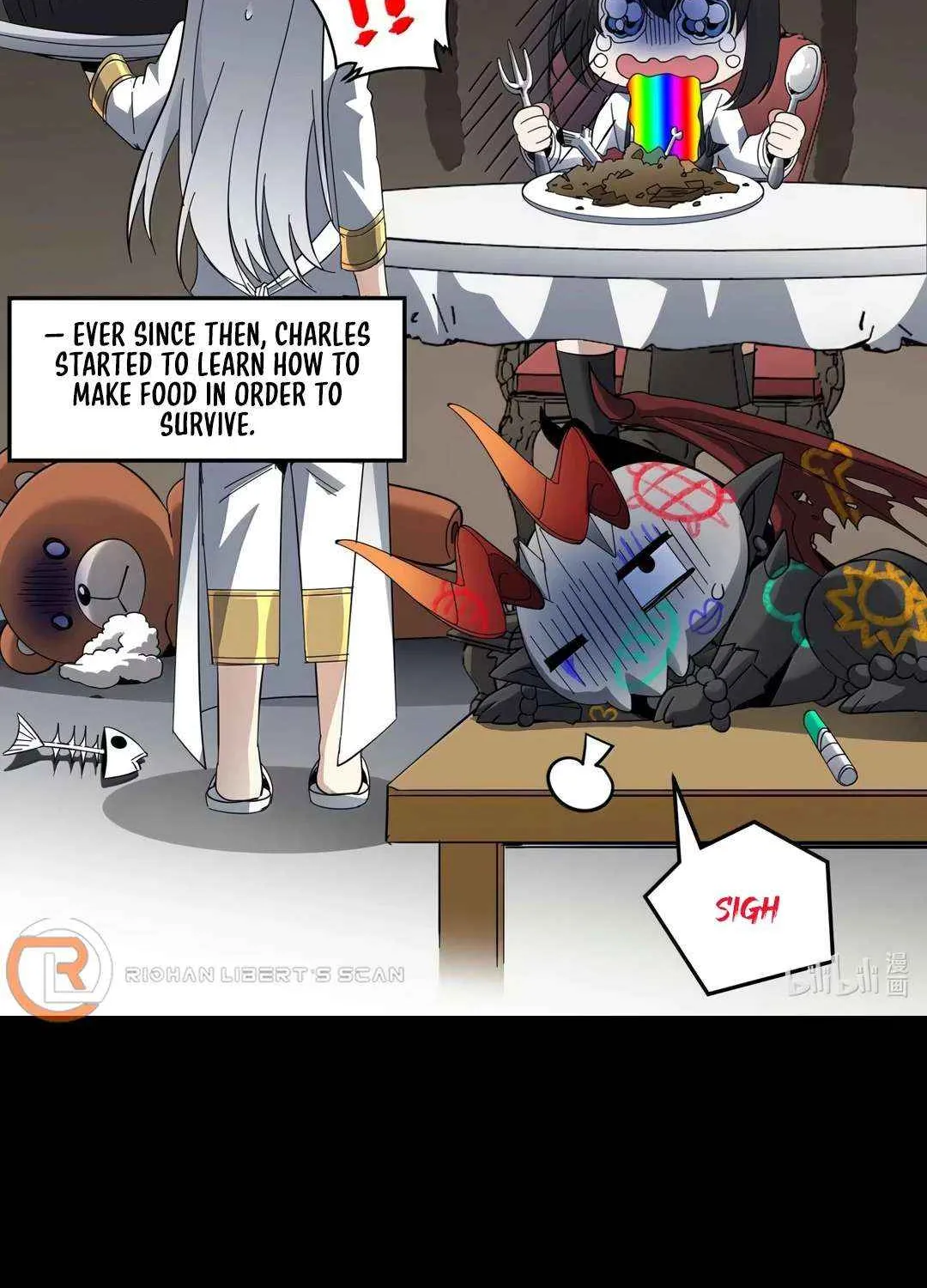 I’m Really Not the Evil God’s Lackey Chapter 154 page 127 - 