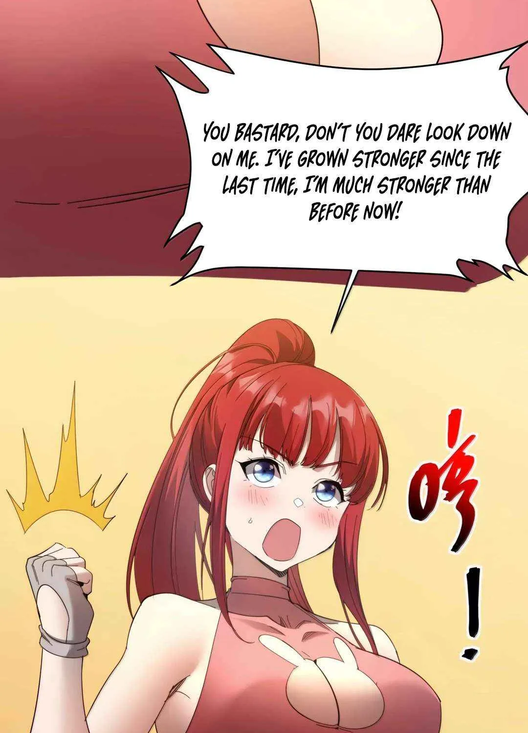 I’m Really Not the Evil God’s Lackey Chapter 154 page 14 - 