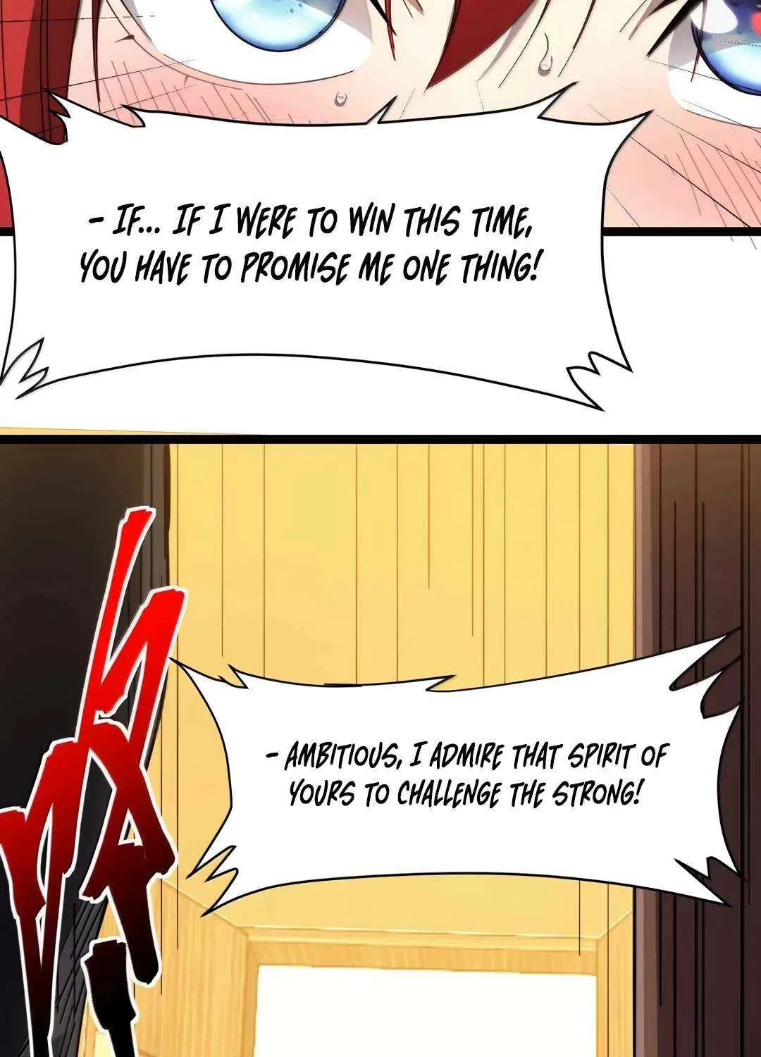 I’m Really Not the Evil God’s Lackey Chapter 154 page 17 - 