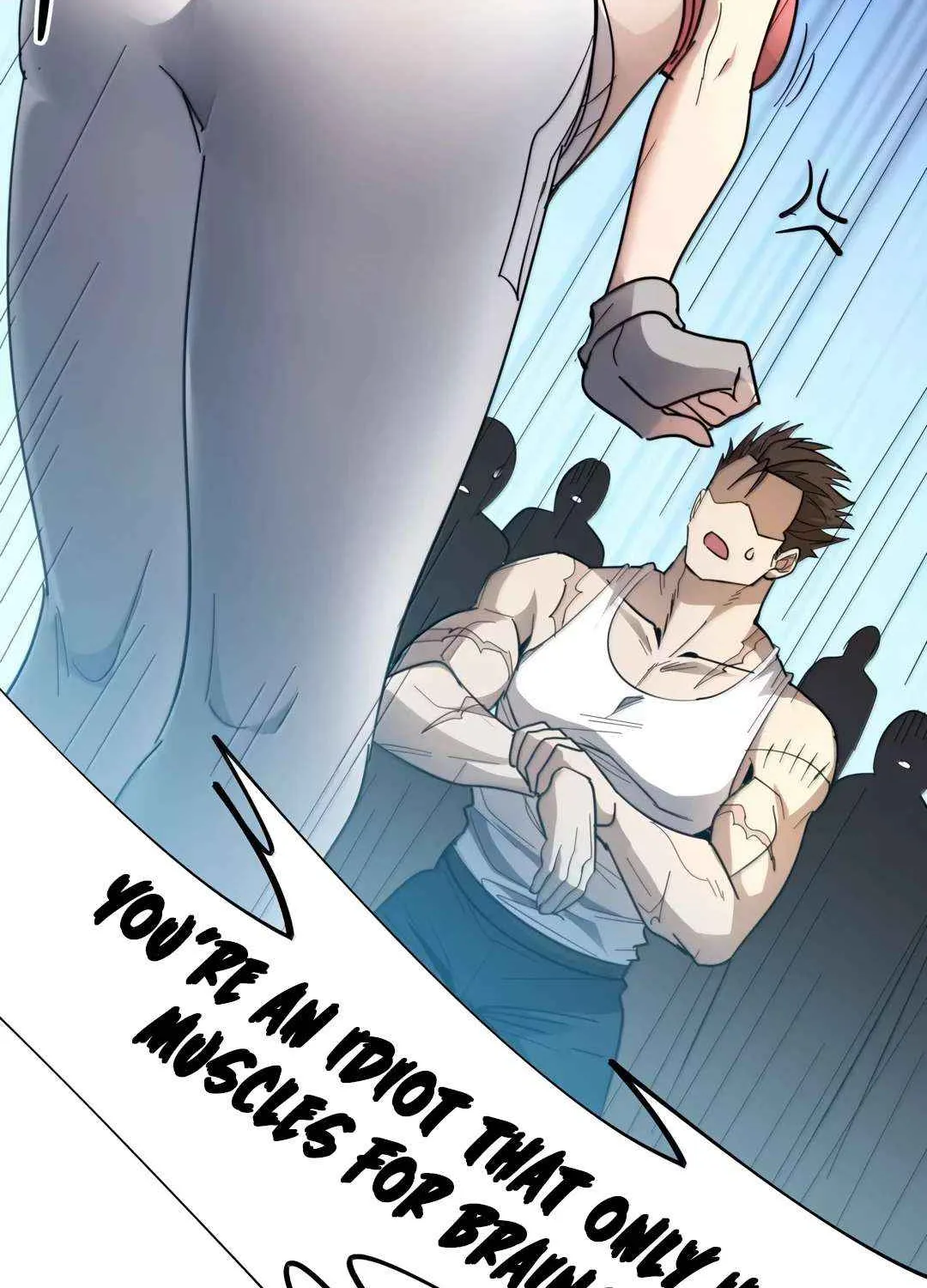 I’m Really Not the Evil God’s Lackey Chapter 154 page 35 - 