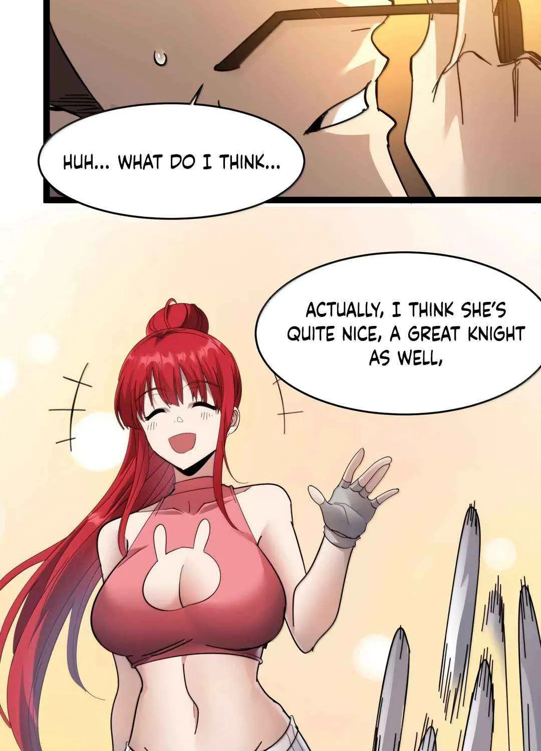 I’m Really Not the Evil God’s Lackey Chapter 154 page 52 - 