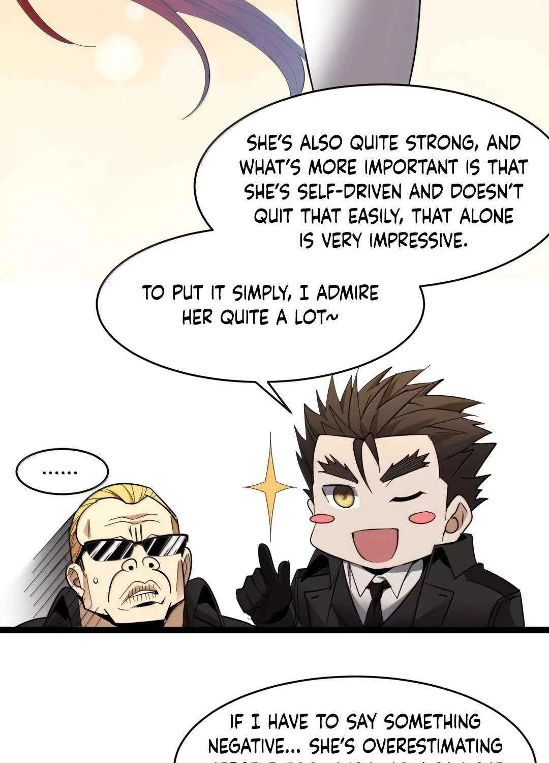 I’m Really Not the Evil God’s Lackey Chapter 154 page 54 - 