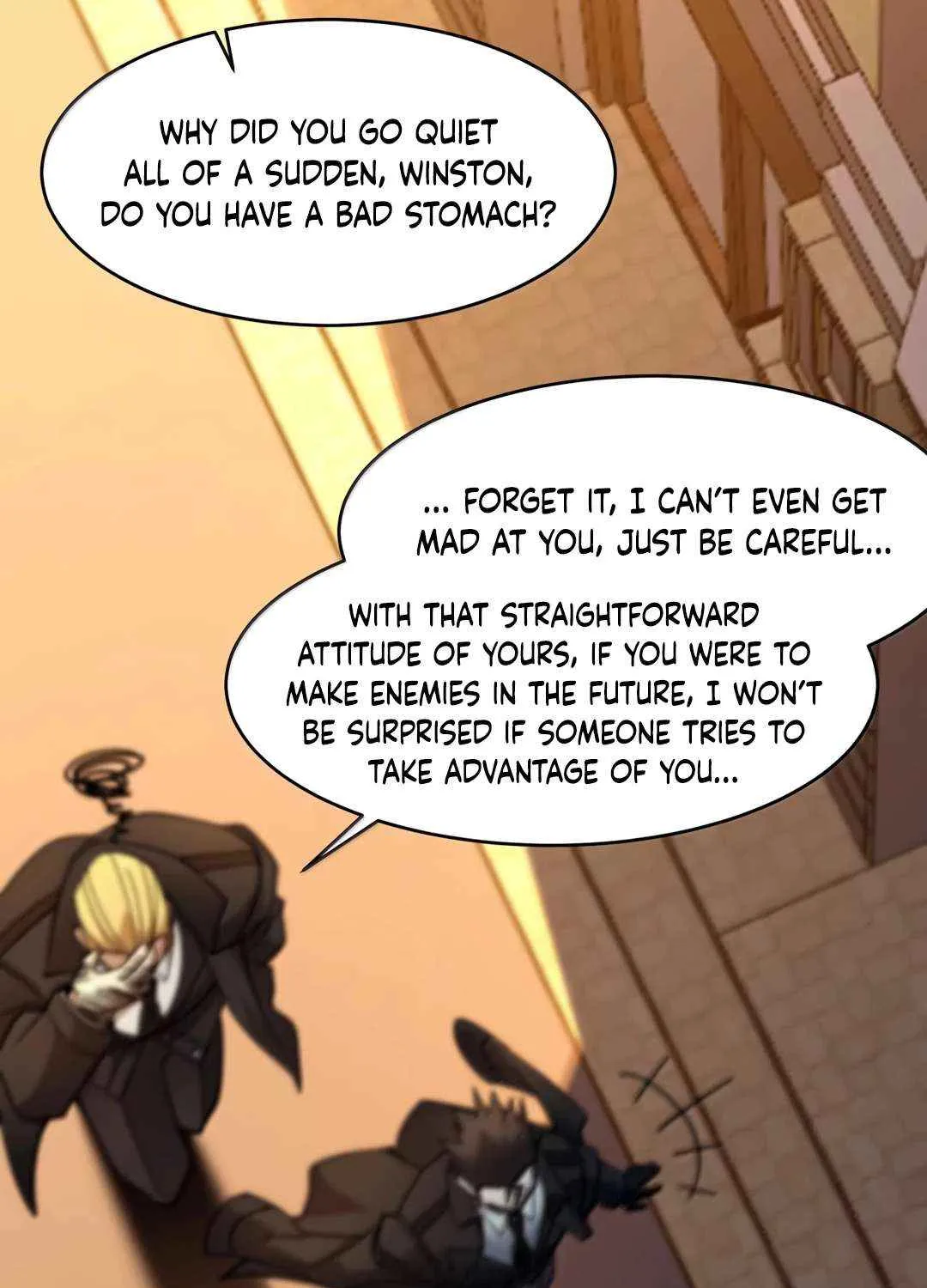 I’m Really Not the Evil God’s Lackey Chapter 154 page 61 - 