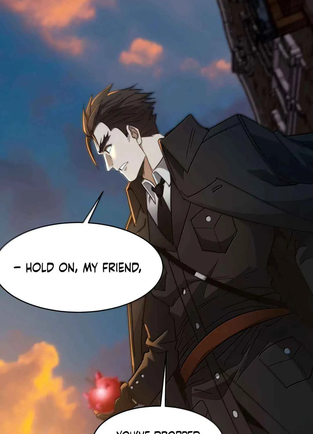 I’m Really Not the Evil God’s Lackey Chapter 154 page 68 - 