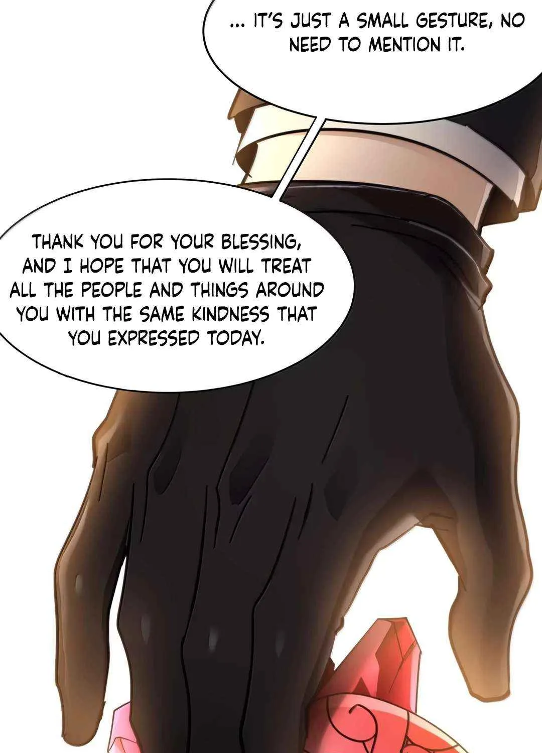 I’m Really Not the Evil God’s Lackey Chapter 154 page 75 - 
