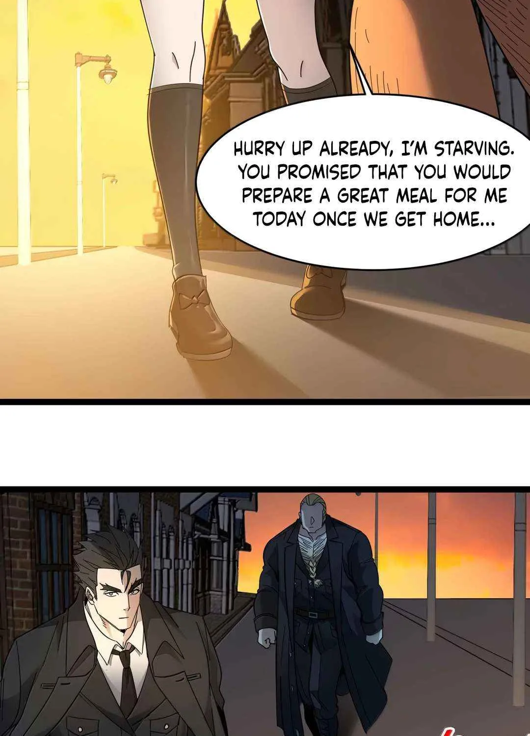 I’m Really Not the Evil God’s Lackey Chapter 154 page 80 - 