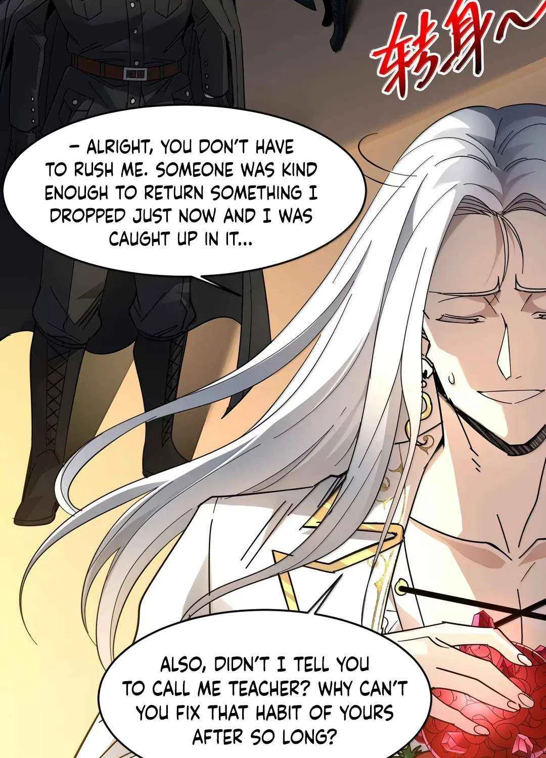 I’m Really Not the Evil God’s Lackey Chapter 154 page 81 - 