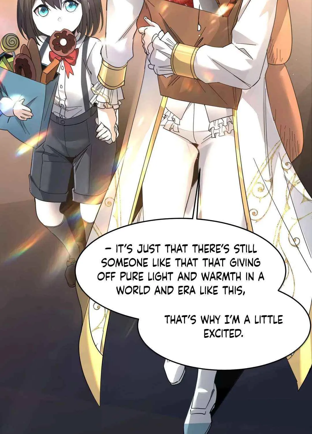 I’m Really Not the Evil God’s Lackey Chapter 154 page 87 - 