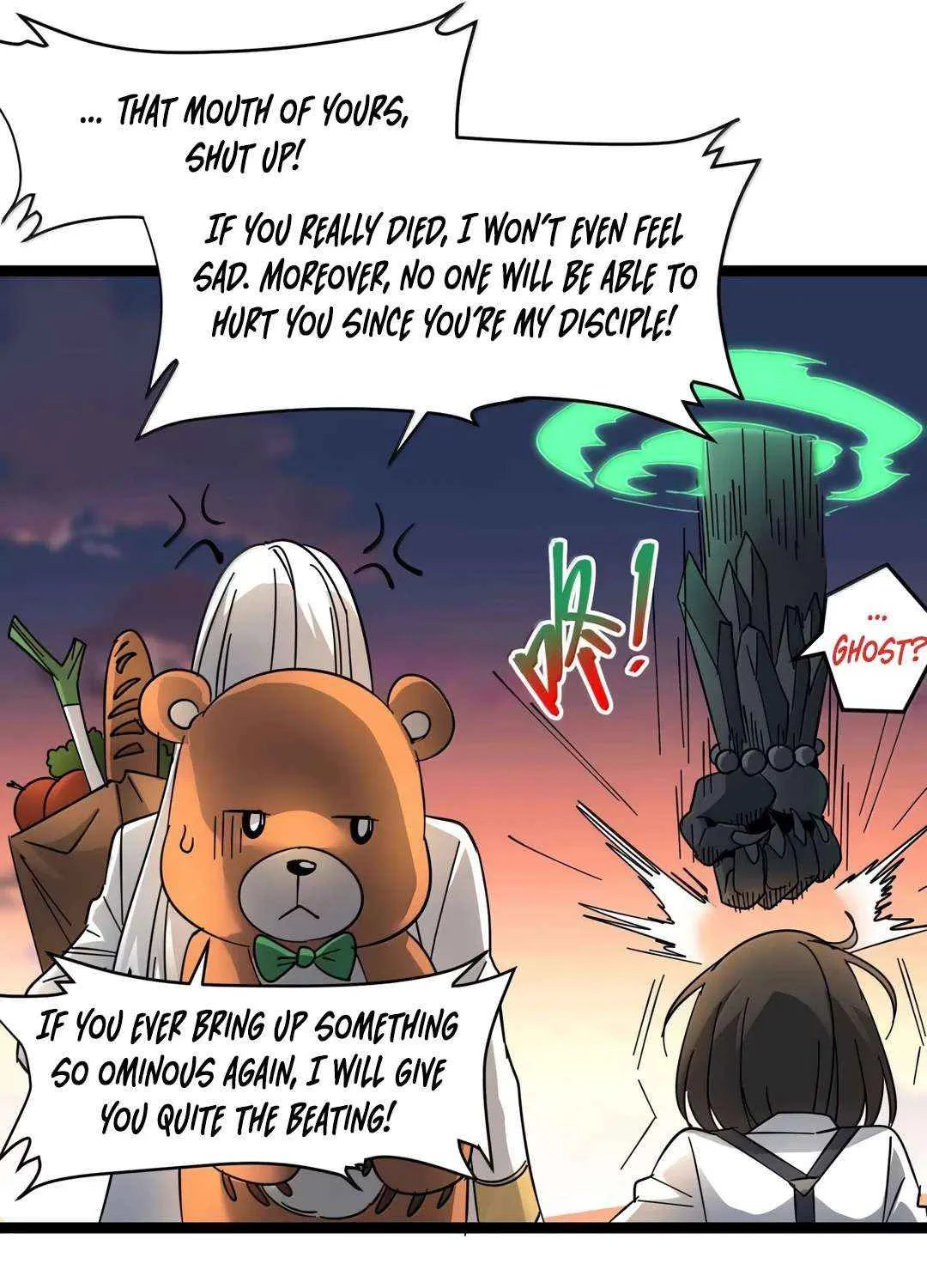 I’m Really Not the Evil God’s Lackey Chapter 154 page 92 - 