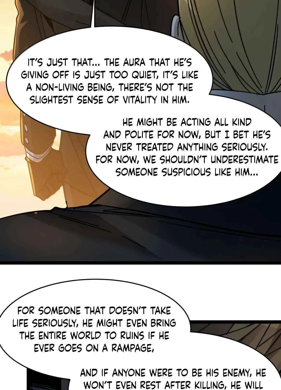I’m Really Not the Evil God’s Lackey Chapter 154 page 96 - 