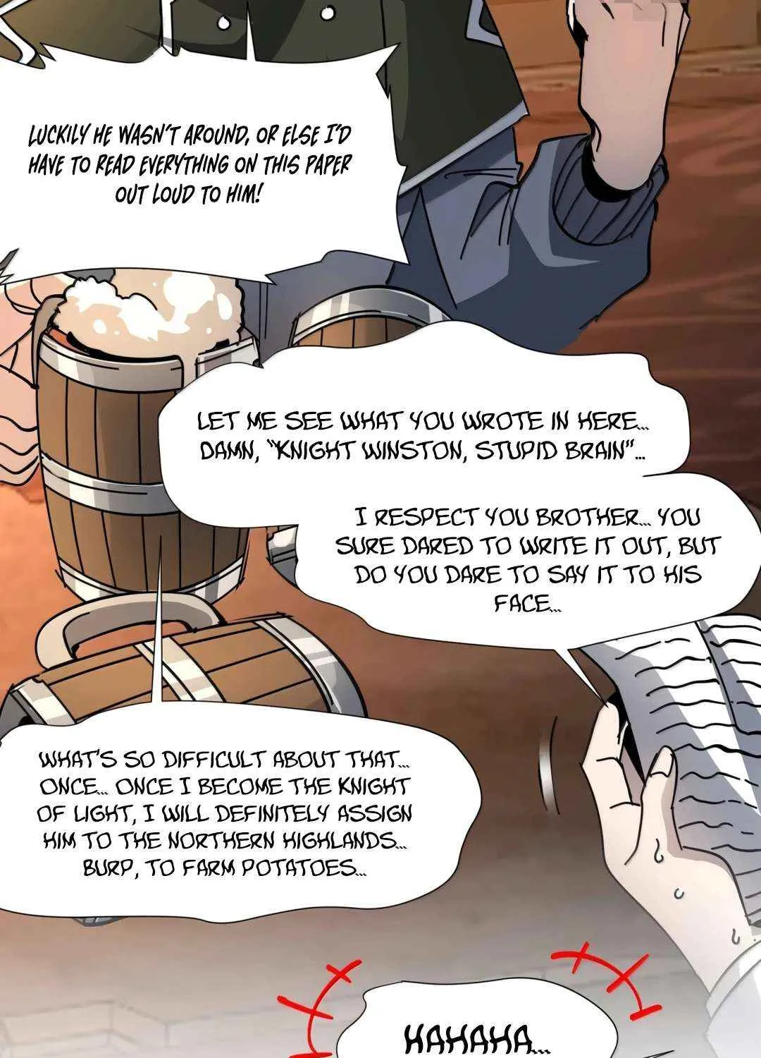 I’m Really Not the Evil God’s Lackey Chapter 155 page 113 - 