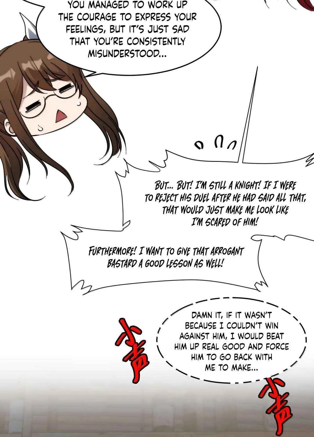 I’m Really Not the Evil God’s Lackey Chapter 155 page 13 - 