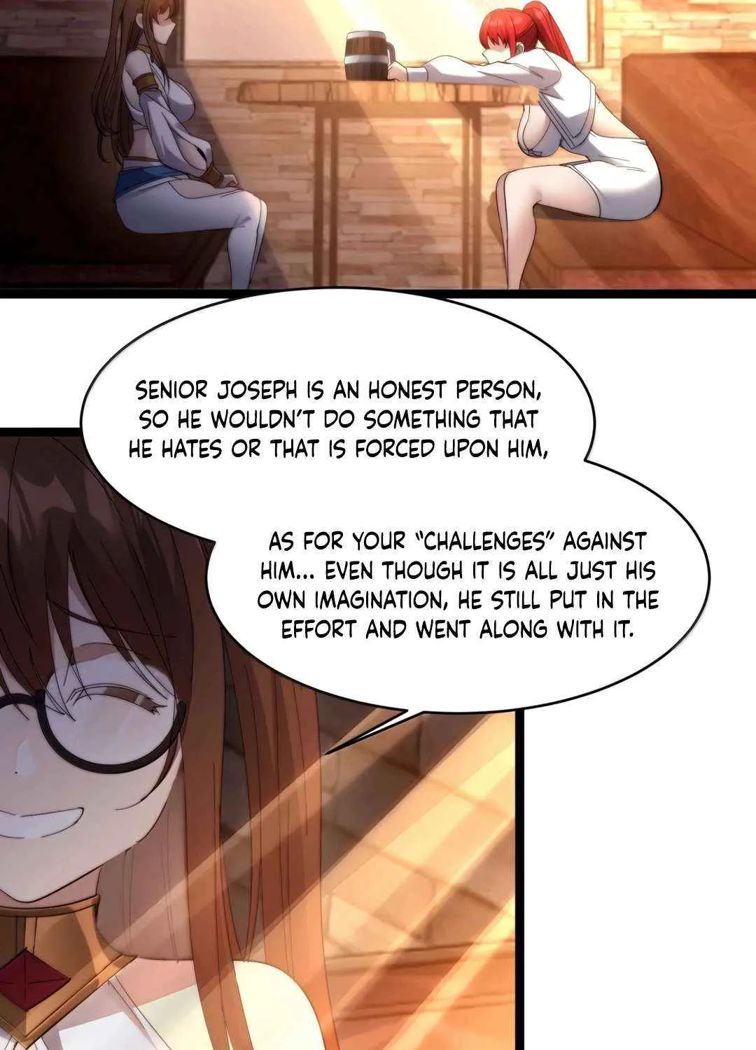 I’m Really Not the Evil God’s Lackey Chapter 155 page 29 - 