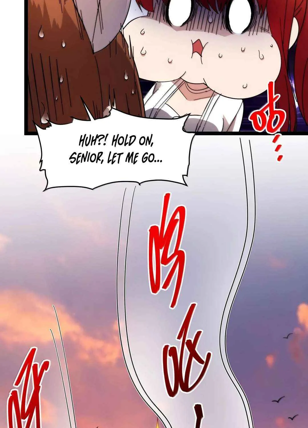 I’m Really Not the Evil God’s Lackey Chapter 155 page 36 - 